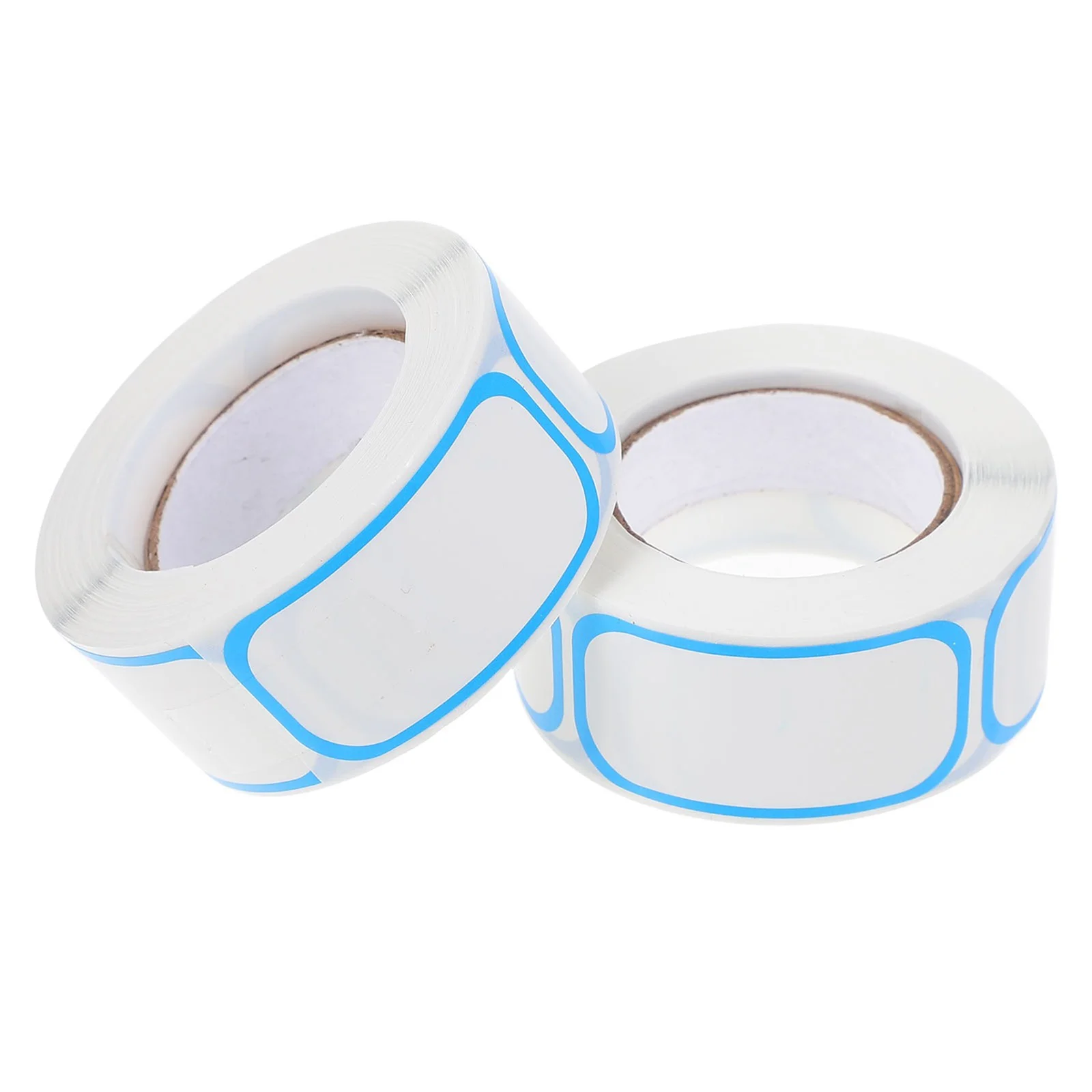 

2 Rolls Stickers Blank Classification Labels Writable Food DIY Gift Tag Thermal