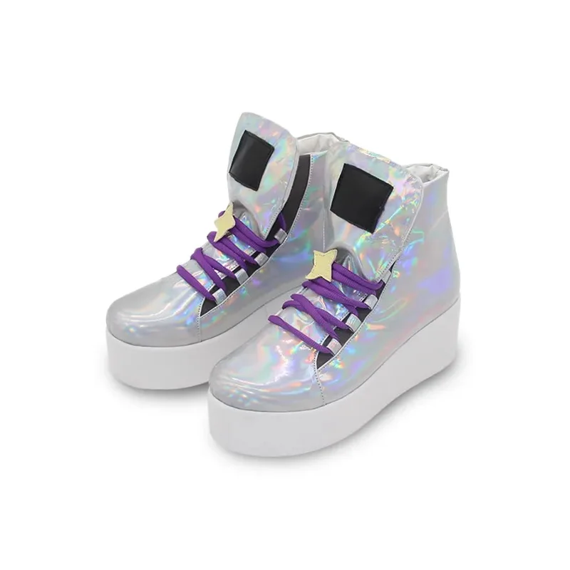 Игровые Сникерсы для косплея дамские и мужские кроссовки