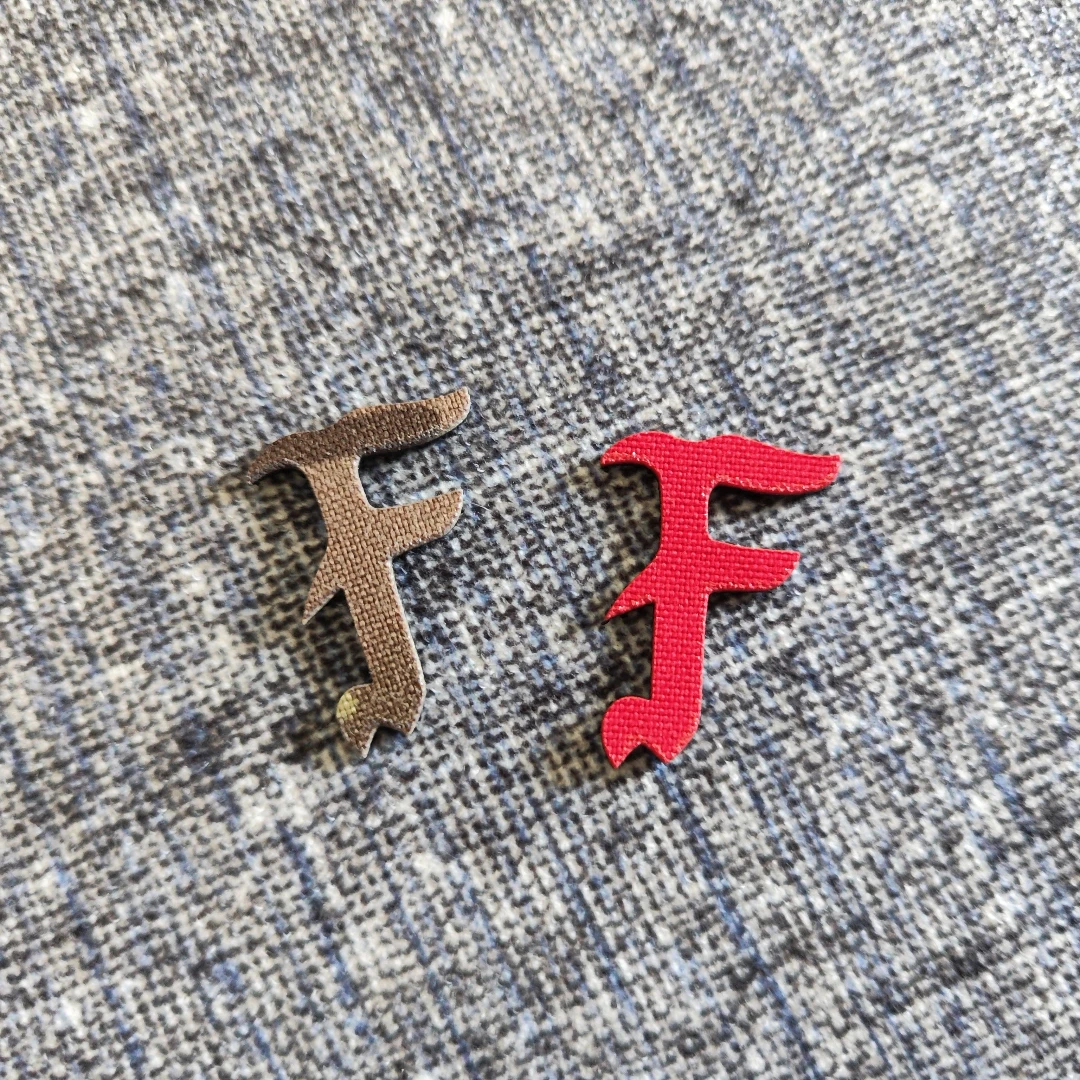 Противотуманная повязка на руку F тактическая нашивка с лазерной резкой