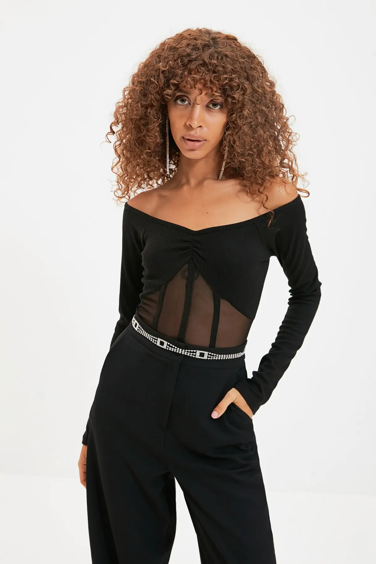 

Trendyol Low-Cut Body TPRAW22BD0086