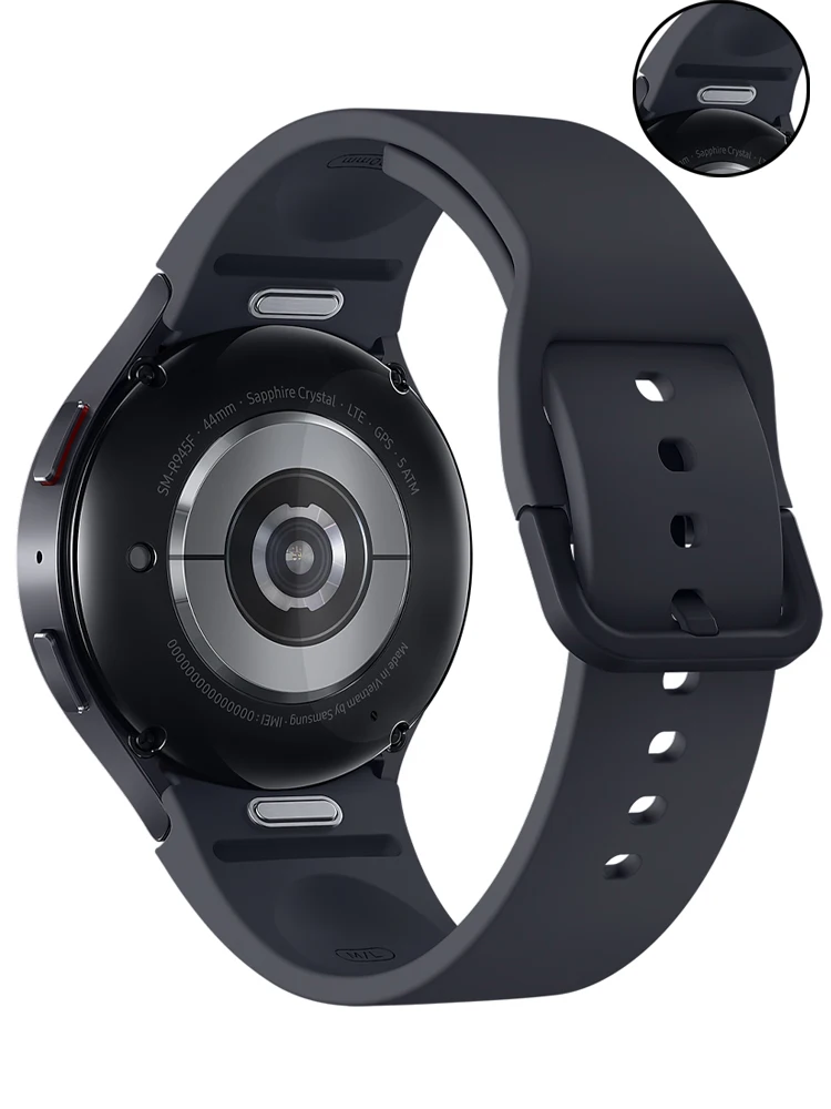 Ремешок спортивный для SAMSUNG Galaxy Watch 6 5 4 Series, сменный Браслет с Т-образной застежкой для смарт-часов, 20 мм