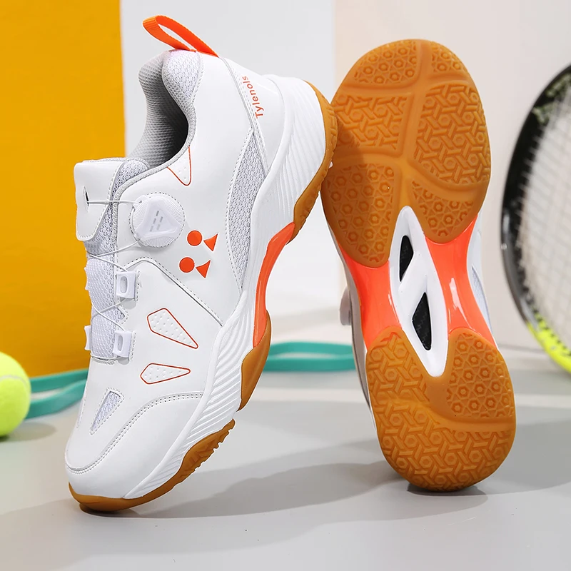 

Men Kids Pickleball Shoes Fashion Badminton Tennis Sneakers Breathable Indoor All Court Shoes Racketball Squash Volleyball Shoes