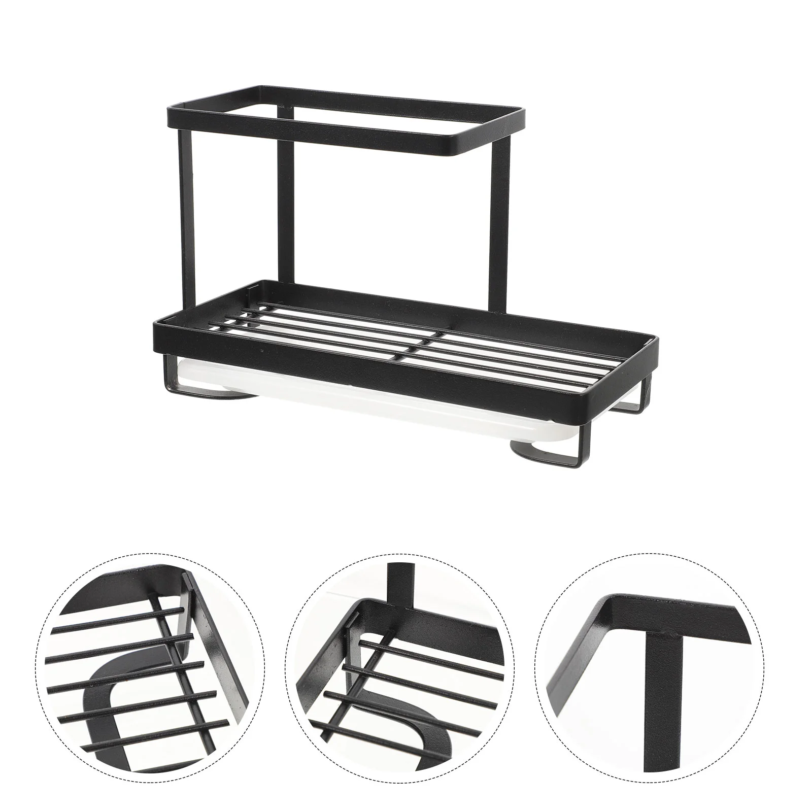 

Cloth Storage Reusable Sponge Dish Soap Holder For Kitchen Sink Kitchen Brush Holder Sponge Holder for Organize Kitchen Home