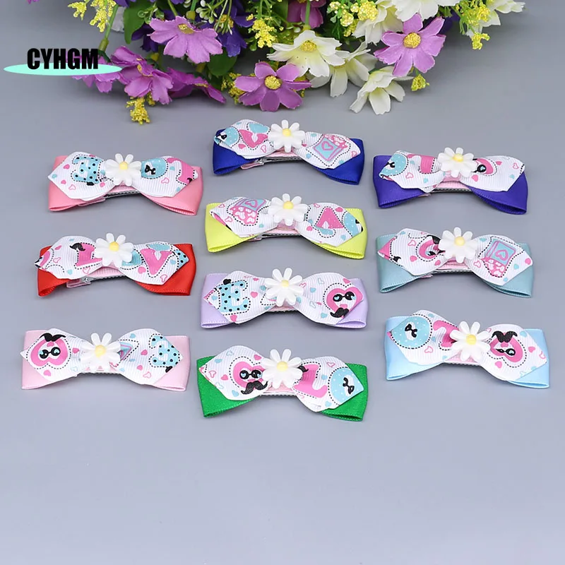 

New Fashion ribbon hair clips for women wholesale silk girls hairpins headwear designer Barrettes hanfu hair accessory D01-6