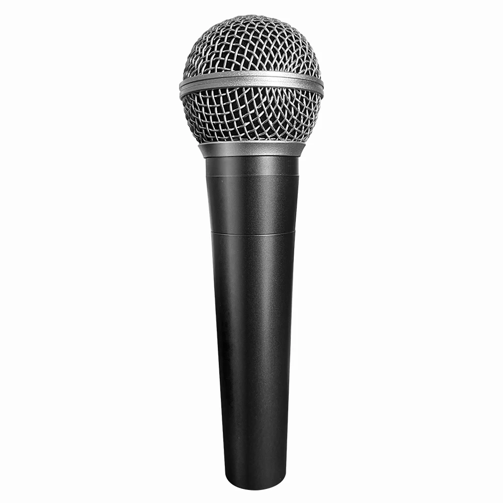 

Legendary Wired Vocal Dynamic SM58 Microphone for SHURE High Quality Professional DJ Cardioid Mic Karaoke KTV Stage Show Church