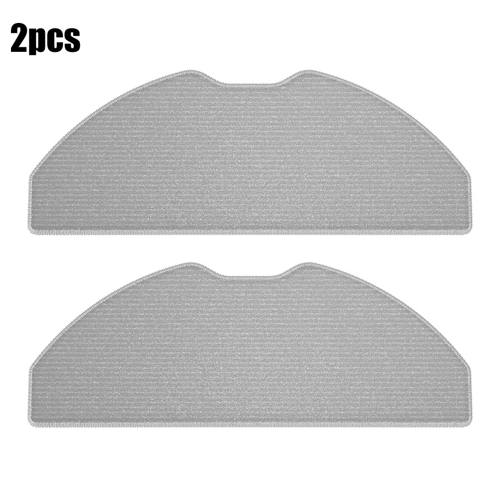 2pcs Microfiber Cloths For 360 S8 Robot Vacuum Cleaner Wipes Microfiber Cloths Sweeper Wiping Replace Cleaning Cloths Accessory