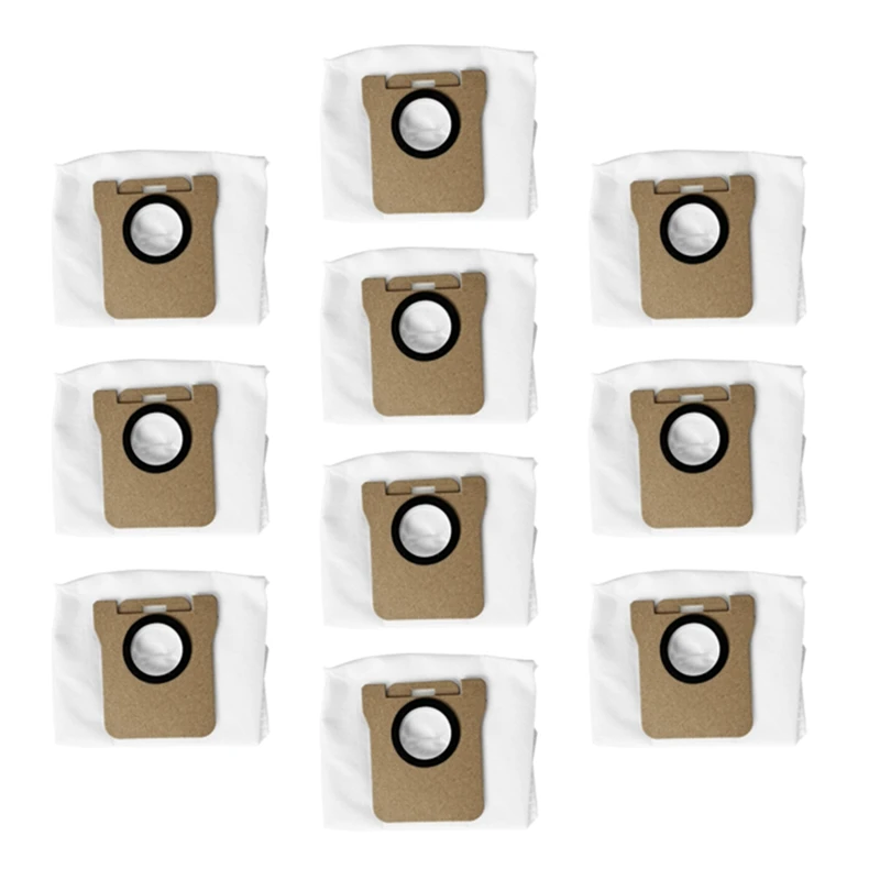 

10 Piece For Dreame W20pro Ultra Robot Vacuum Cleaner Replacement Spare Parts Dust Bag