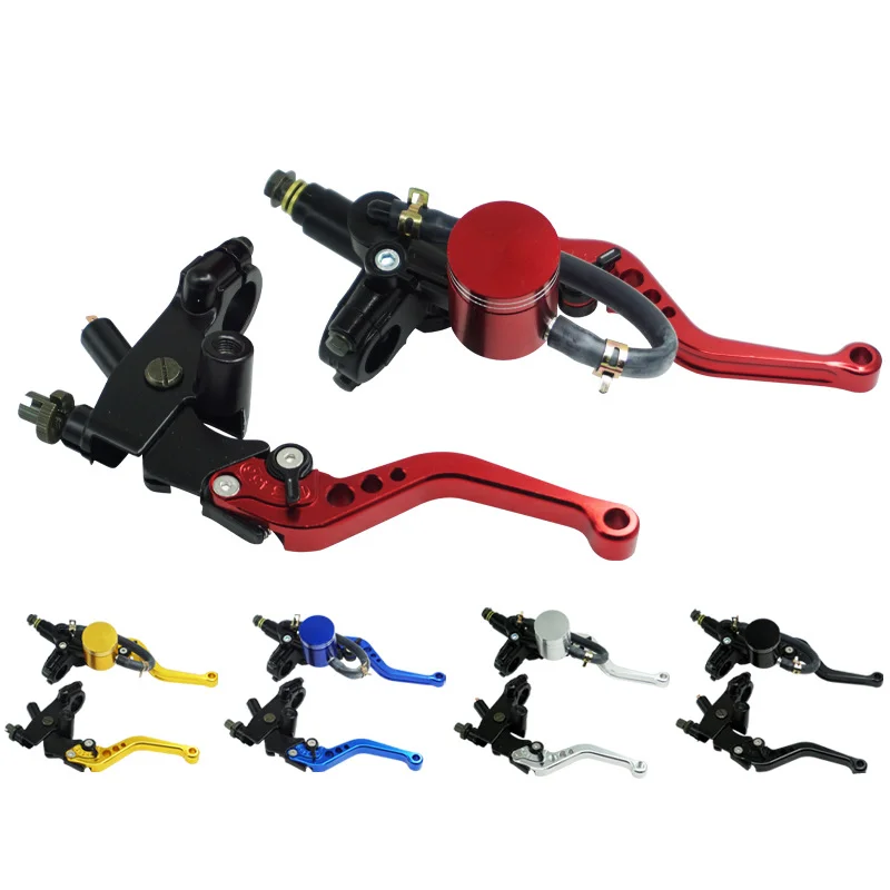 Основной тормозной цилиндр для мотоцикла резервуар жидкости набор велосипеда