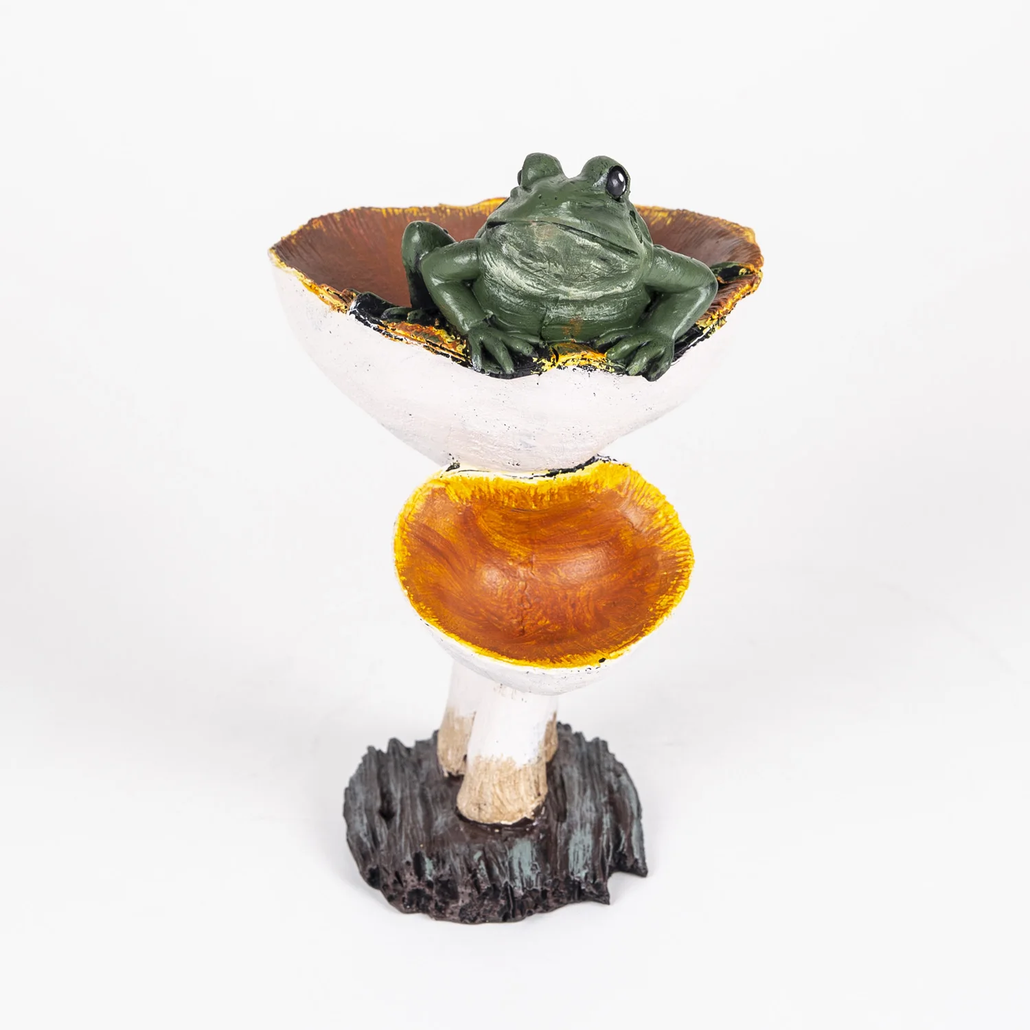 

Frog trinket 26x20 Cm