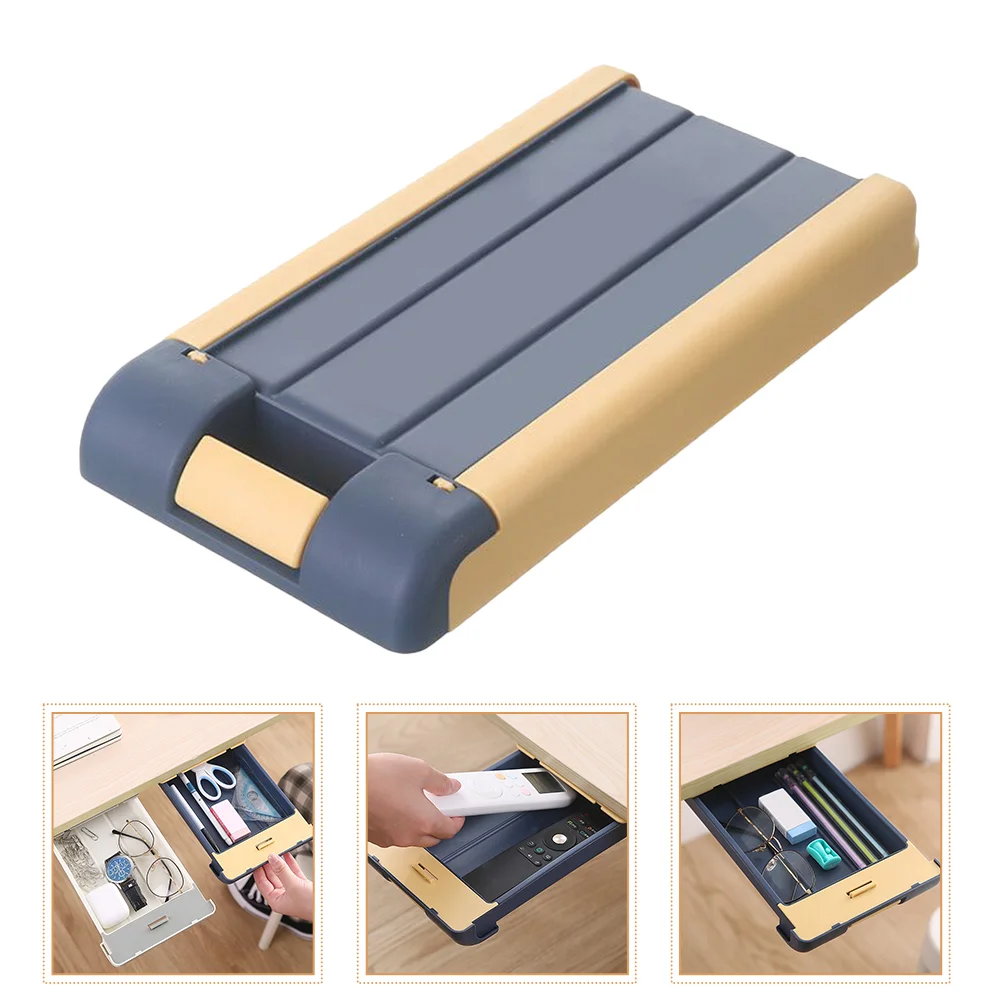 

Under Table Desk Storage Organizer Under Office Desk Drawer Organizer