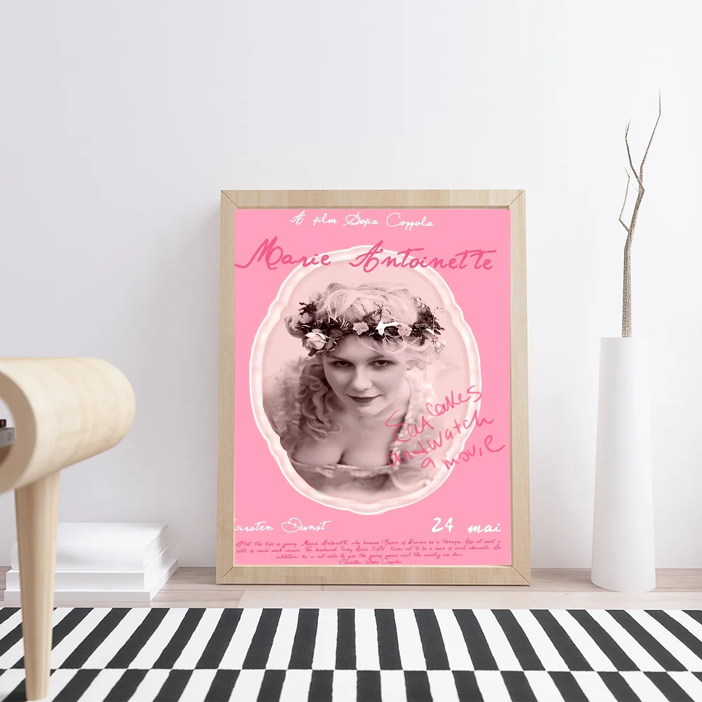 София Копбола фильм Мария-Антуанетта аниме постеры липкий декор живопись