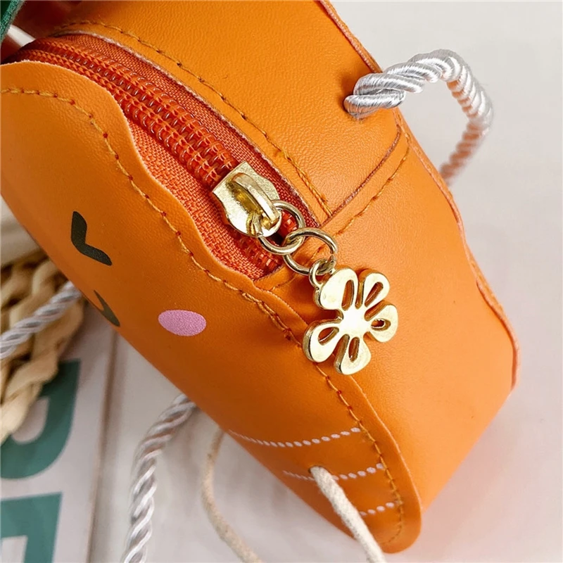 New Children Messenger Bag Mini Cute Girl Crossbody Bag Fashion Coin Purses and Handbags Baby Casual Small Shoulder Bag