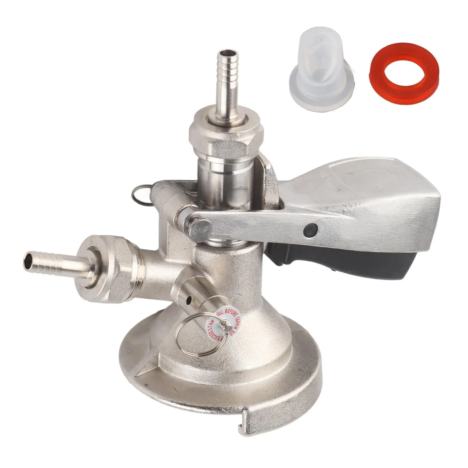 Соединитель бочонка из нержавеющей стали для дозатора пива — прочный аксессуар