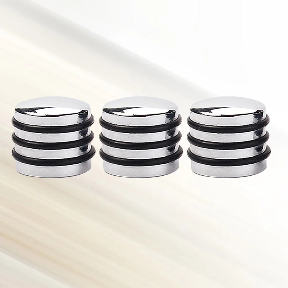 

3 Pcs Volume Tone Control Knobs Cap Bass Guitar Accessories Dome Electricas