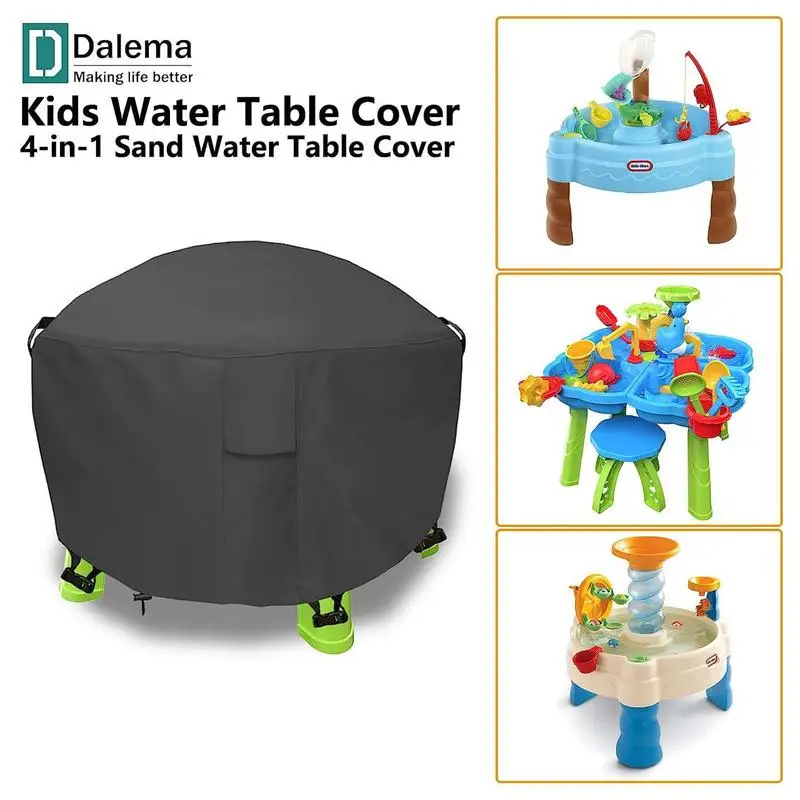 

Multifunctional Water Table Cover Universal Protective Covers Anti UV Sunblock Dust Cover For Boys Girls Outdoor Water Playing