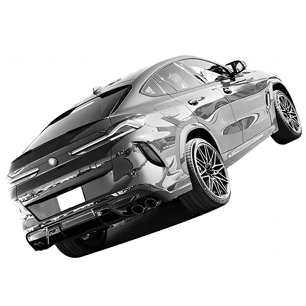 Полный комплект кузова для BMW E16 X6 20-23 Изменение на F96 X6M Стиль Передний задний