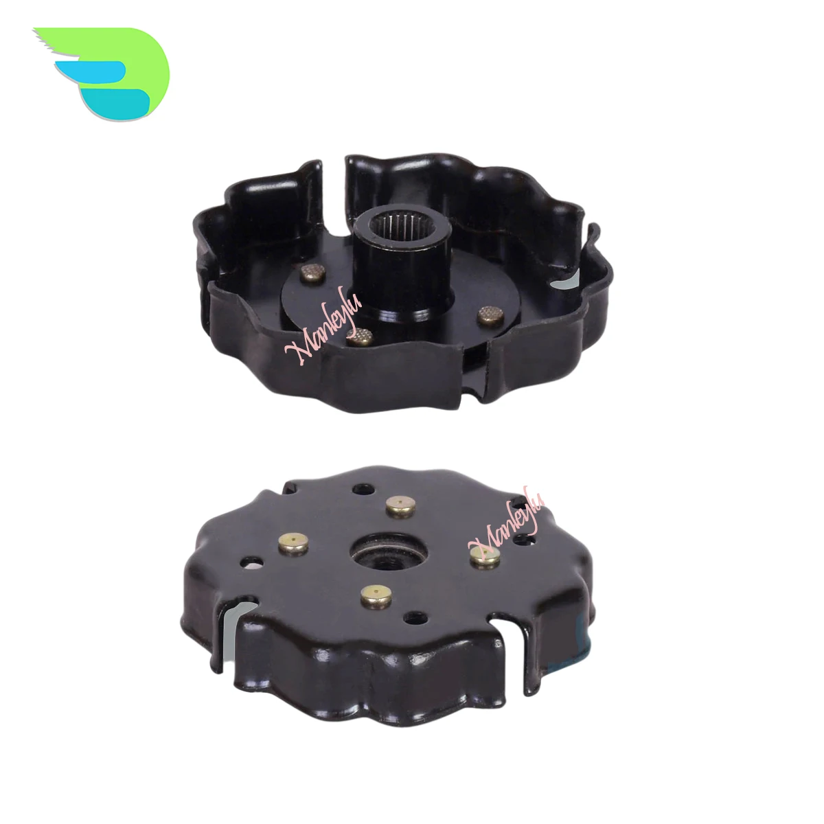 Кондиционерный Компрессор AC A/C шкив сцепления 6s14c для BMW 116D 118D 120D 123D E81 318D 320D E90