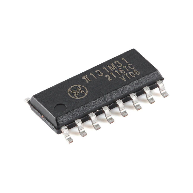 

10PCS/Pack original π131M31 SOIC-16 Enhanced ESD 3kVrms 10Mbps three-channel digital isolator
