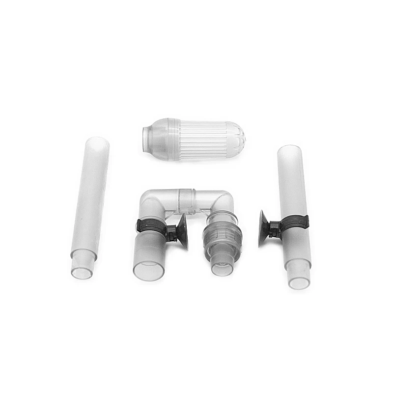 

HW-602B/HW-603B Water Inflow Outflow Tube Pipe Aquarium Filter External Canister Parts Tank Water Tube Inlet Outlet Accessories