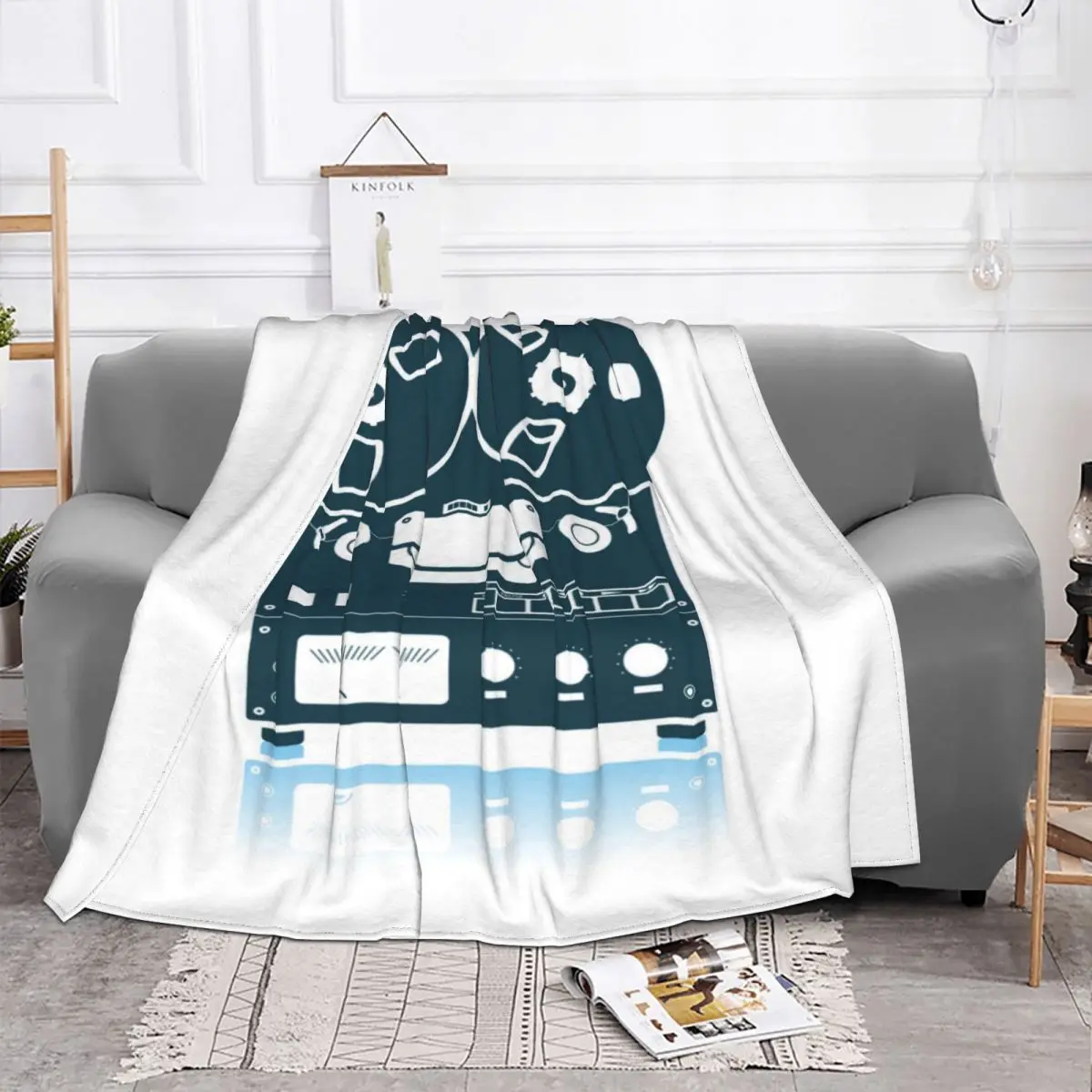 Revox 2104 кровать в стиле аниме одеяло и бросает