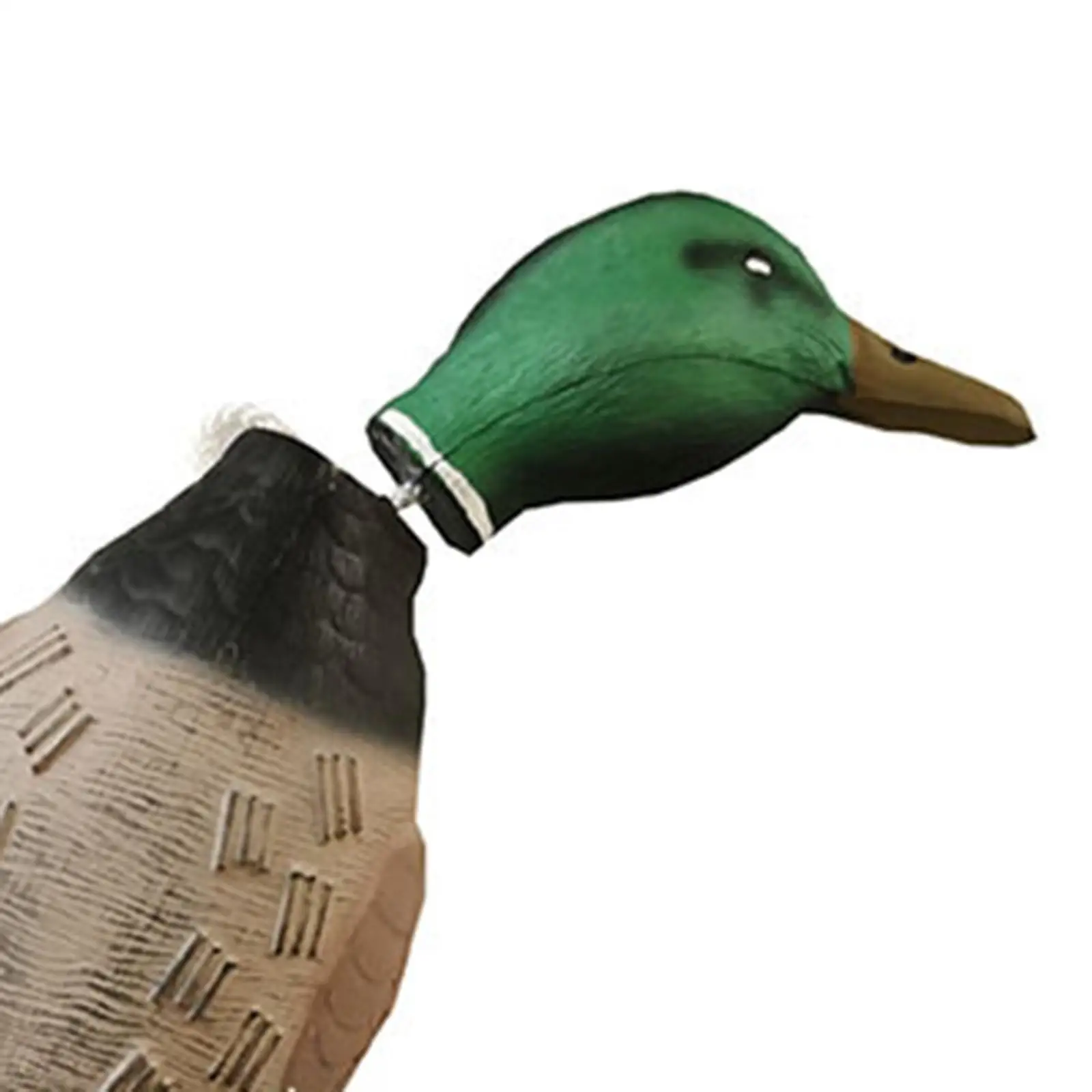 

3D Mallard Duck Decoy Outdoor Scarecrow Hunting Decoy Camping Yard Ornaments