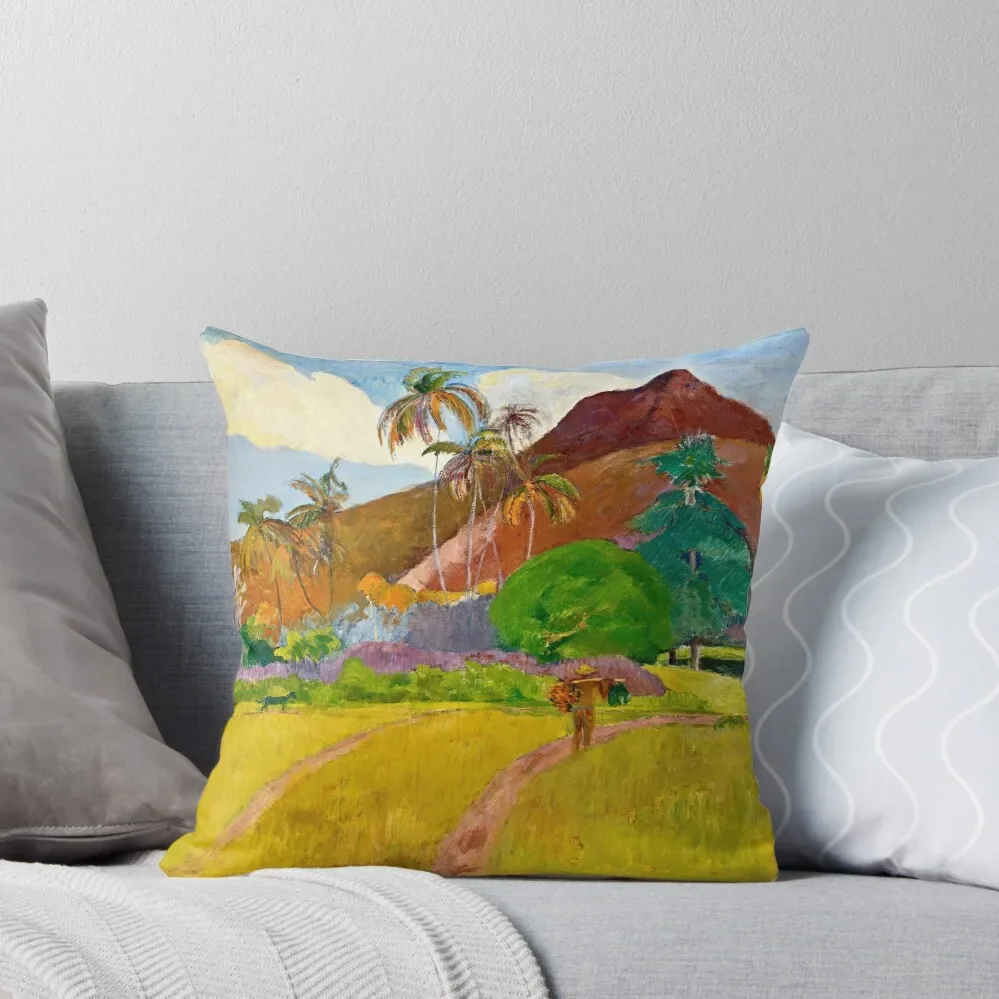 Paul Gauguin-таитянская Ландшафтная диванная Подушка наволочка наволочки для подушек