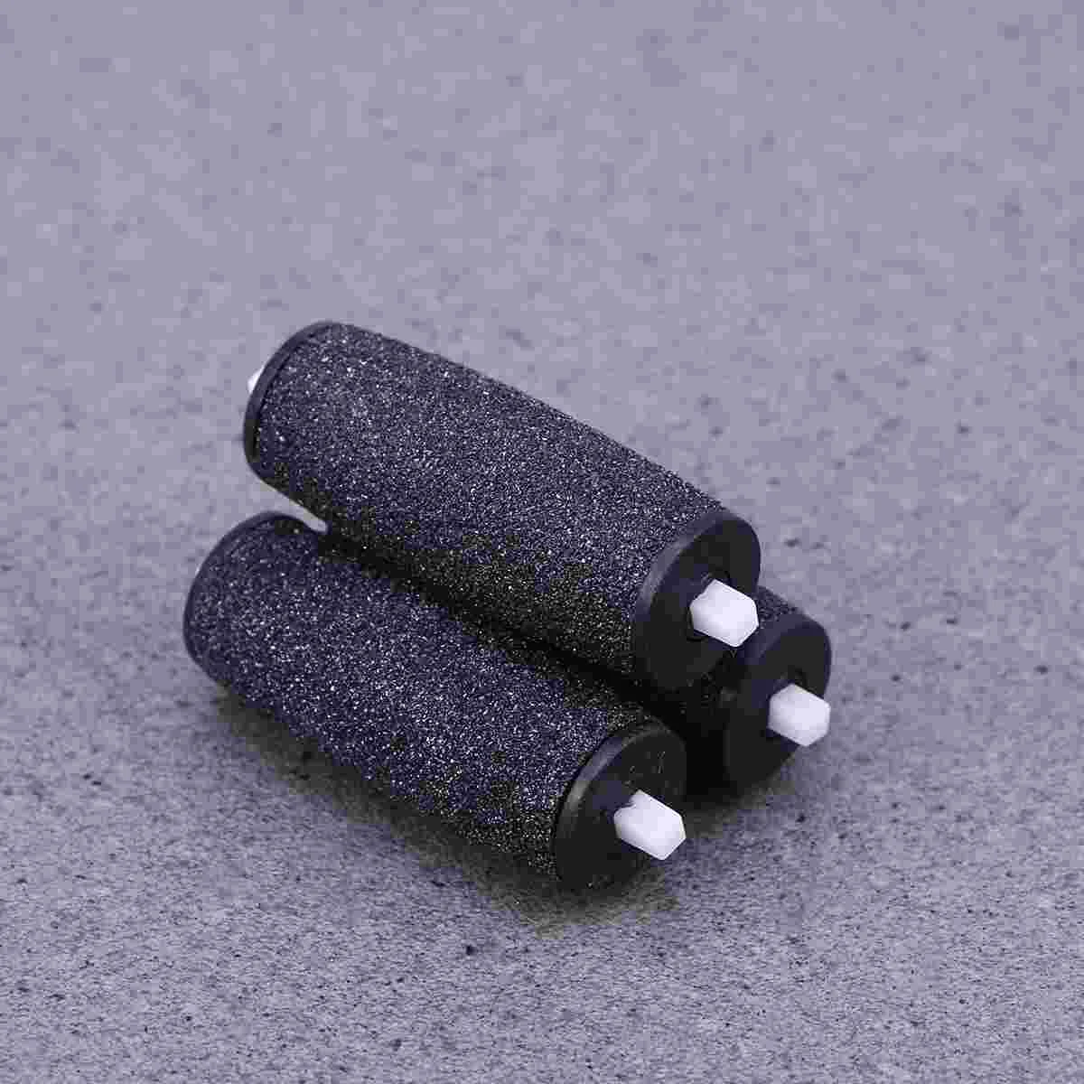 

4 Extra Roller Refill Heads Waterproof Coarse Replacement Foot File Electronic Filling