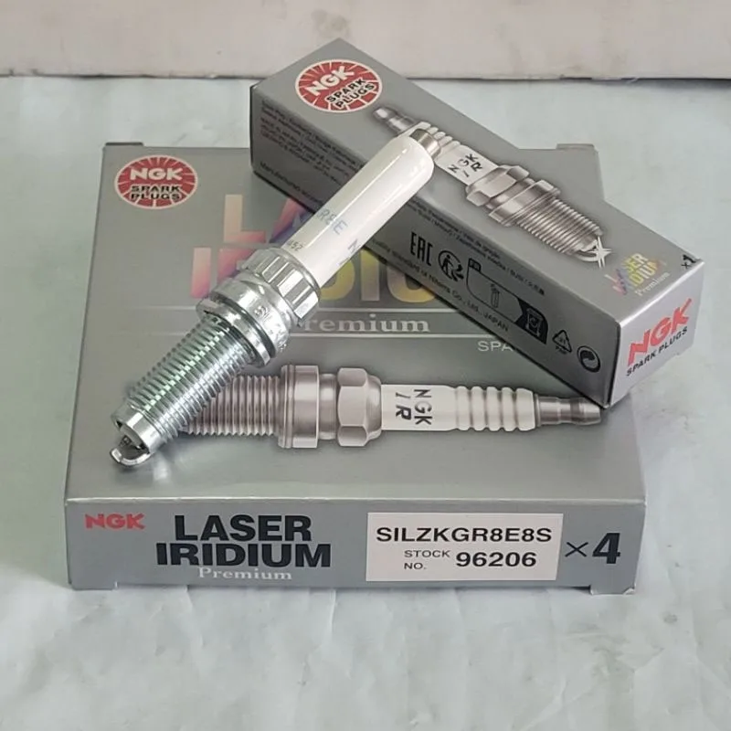 

4/6 шт. свеча зажигания NGK 96206 SILZKGR8E8S для BMW F20 F21 F40 F52 F45 F23 F22 F90 F46 F30 F80 F31 F34 F36 F33 F83 F32 X1 X2 X3