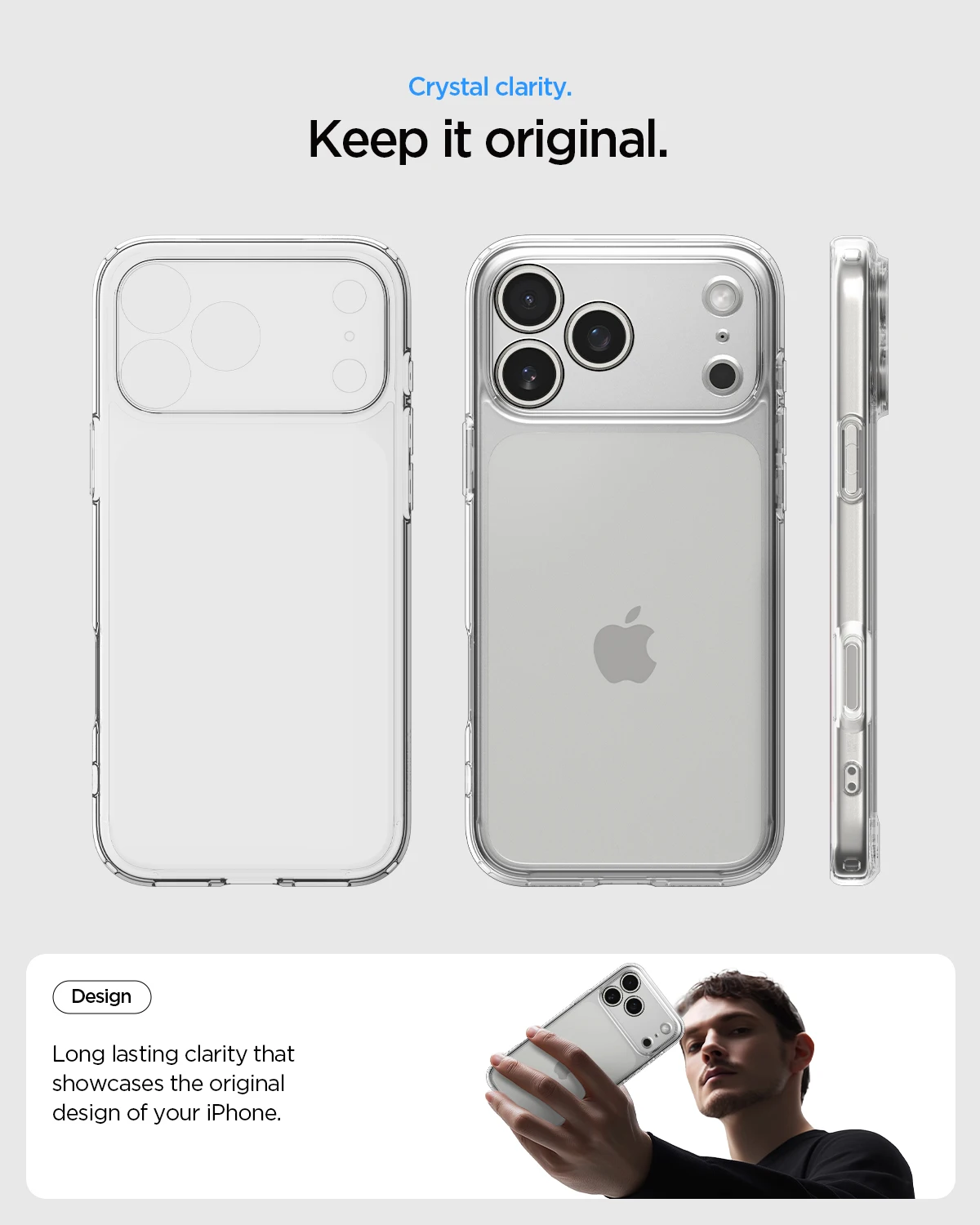Фото Гибридный чехол Spigen Ultra для iPhone 17 Pro Max/17 Pro/Air/17 (2025) №3