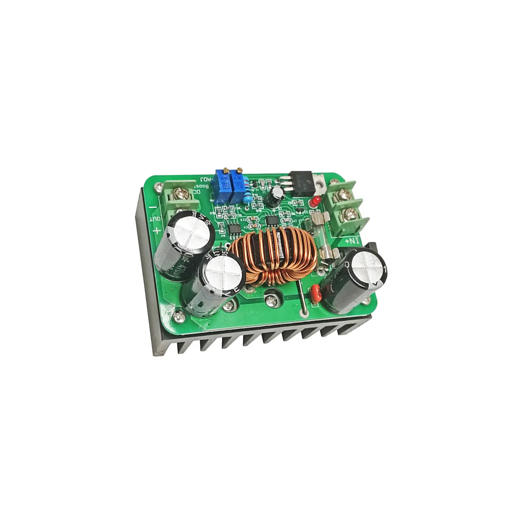 

Power Supply Module 12 Regulator Modules Short Circuit Protection Sturdy