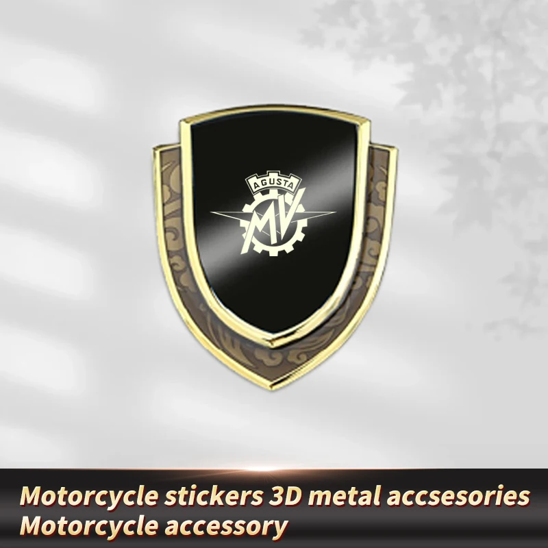 Фото Мотоциклетные наклейки, 3D металлические аксессуары для MV Agusta Brutale Dragster rush значительно veloce Xoellence 75 800rr 1000 1090rr №1