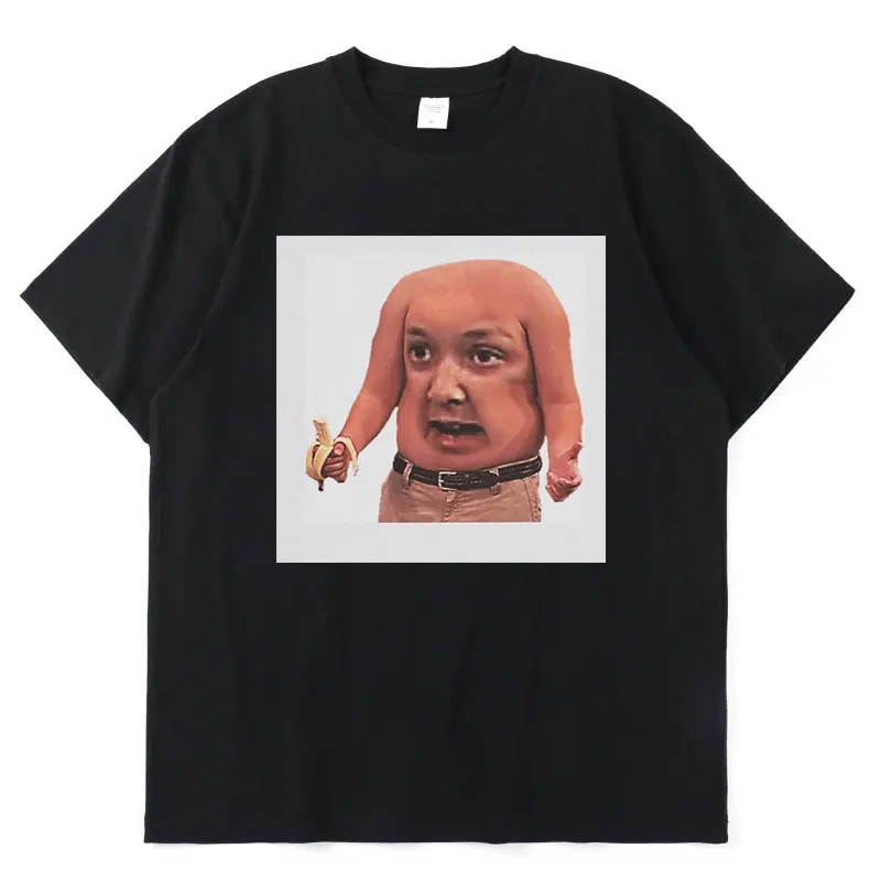 

Novelty This Is Distrubing Tee Shirt Gibby Icarly Men's T Shirt Summer Crew Neck Cotton T-shirt Funny Graphic Printed Tshirts