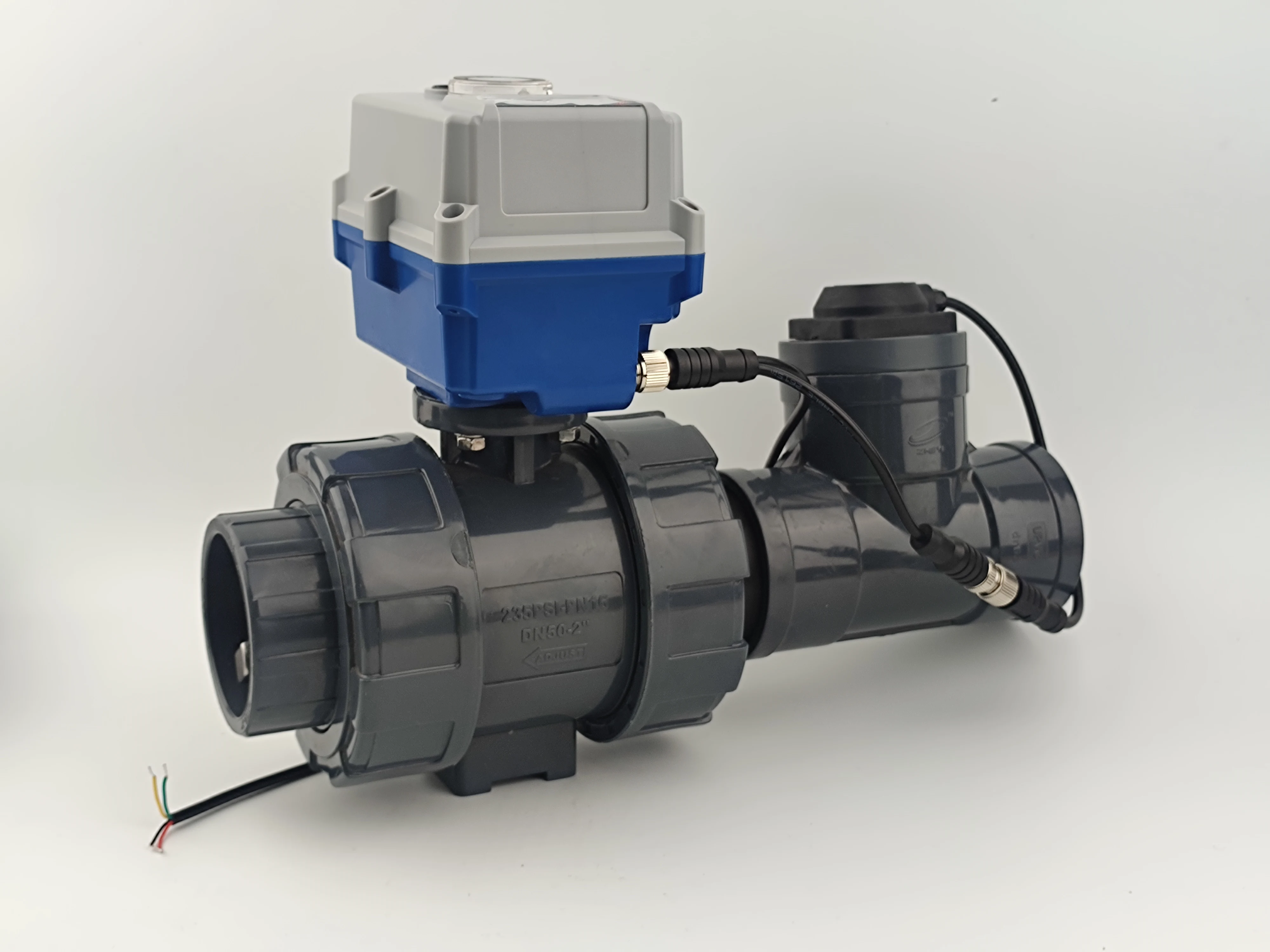 DN40-1 1/2&quot 24 В постоянного тока электрический угловой шаровой клапан V