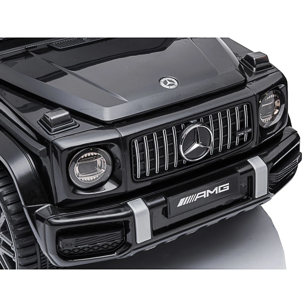 Электромобиль MERCEDES-AMG G63 полный привод свет звук 12V7AH PP 110*69*56.5см |