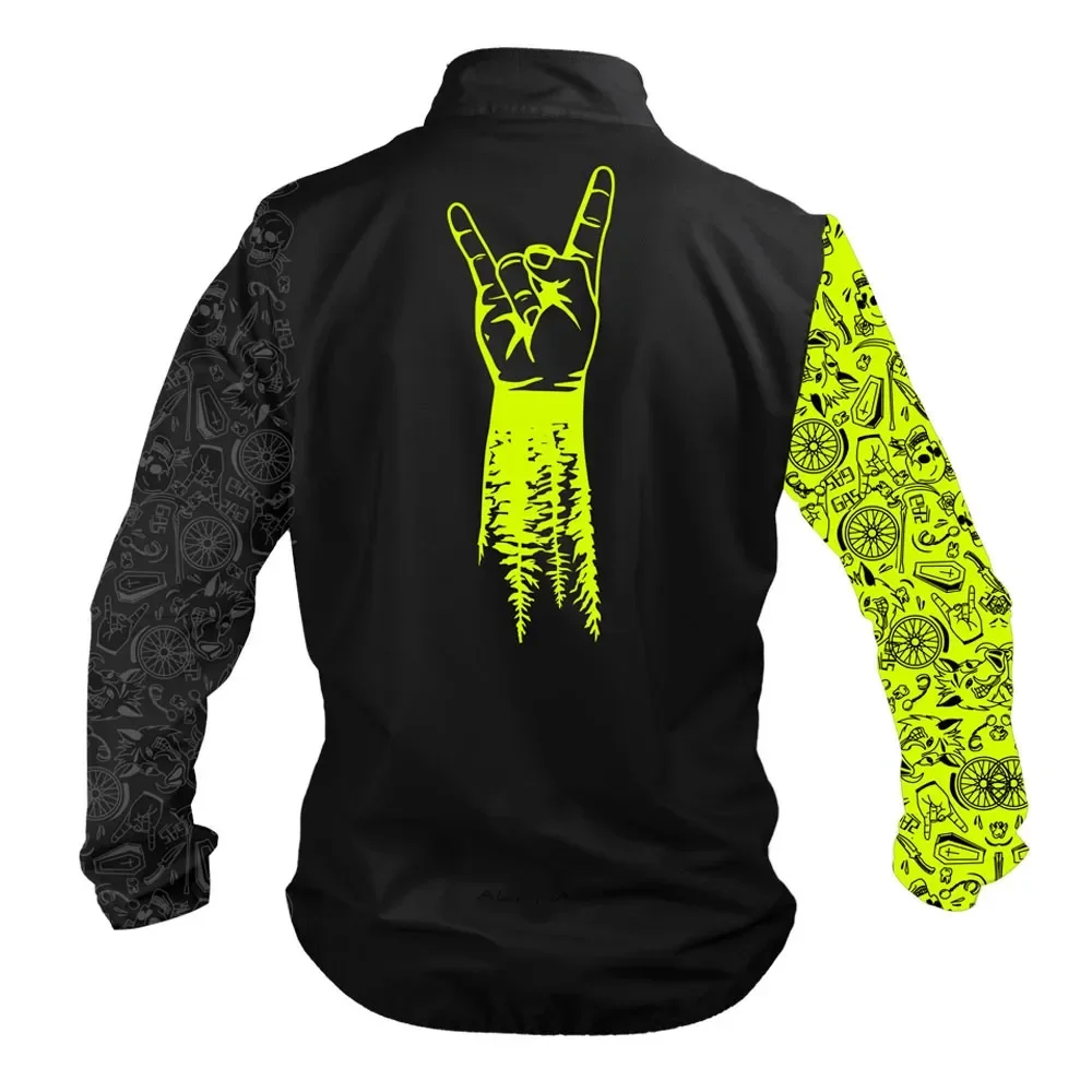 Waterdicht Fietsjack Windjack Lichtge assor Ultralight Running Riding Windbreaker Ciclismo Team Winddicht Raincoat