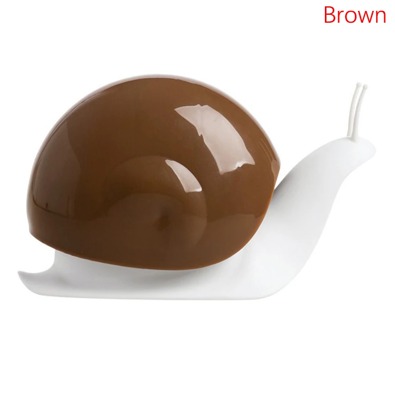 

Многоразовый дозатор мыла KuZHEN в форме улитки