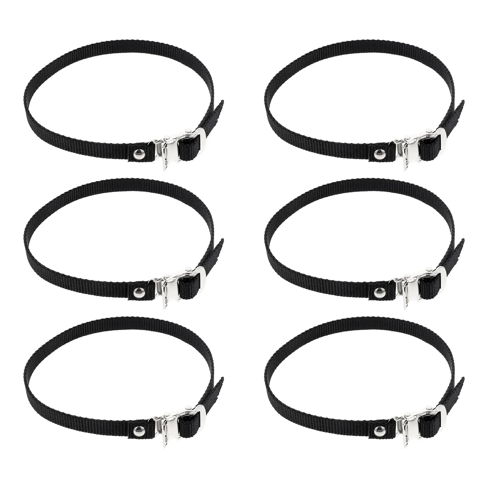 

Exercise Bike Anti-skid Toe Straps Clamp Clip Pedal Supply Professional Portable Accessory Sport