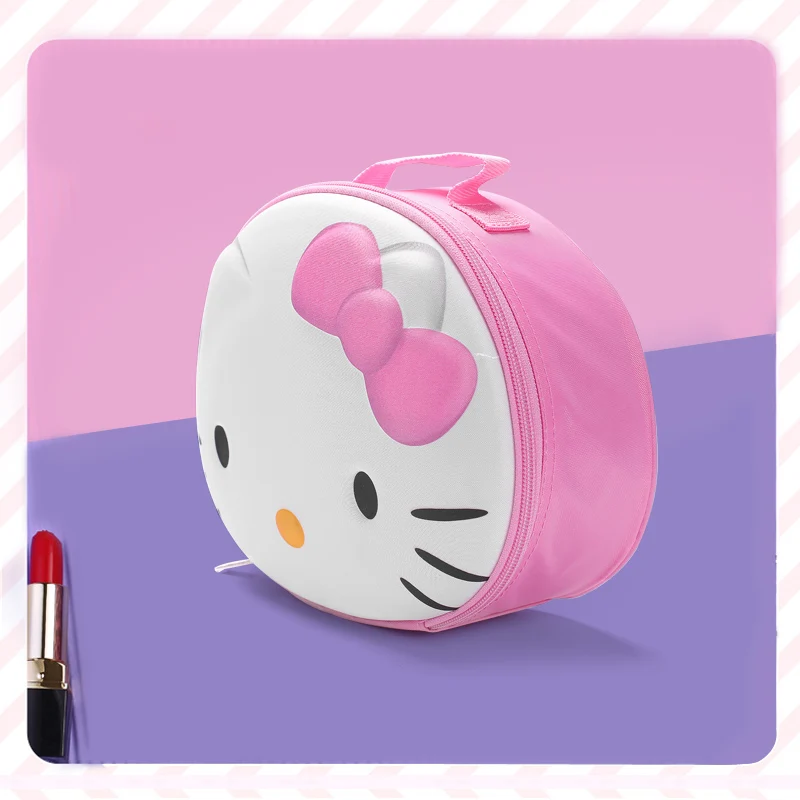 Горячая Распродажа Sanrio мультяшная косметичка Hello Kitty милый кошка для хранения