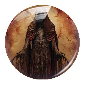 Хэллоуин готический ужас красный пучковый Ворон череп ведьма смерть фото стекло