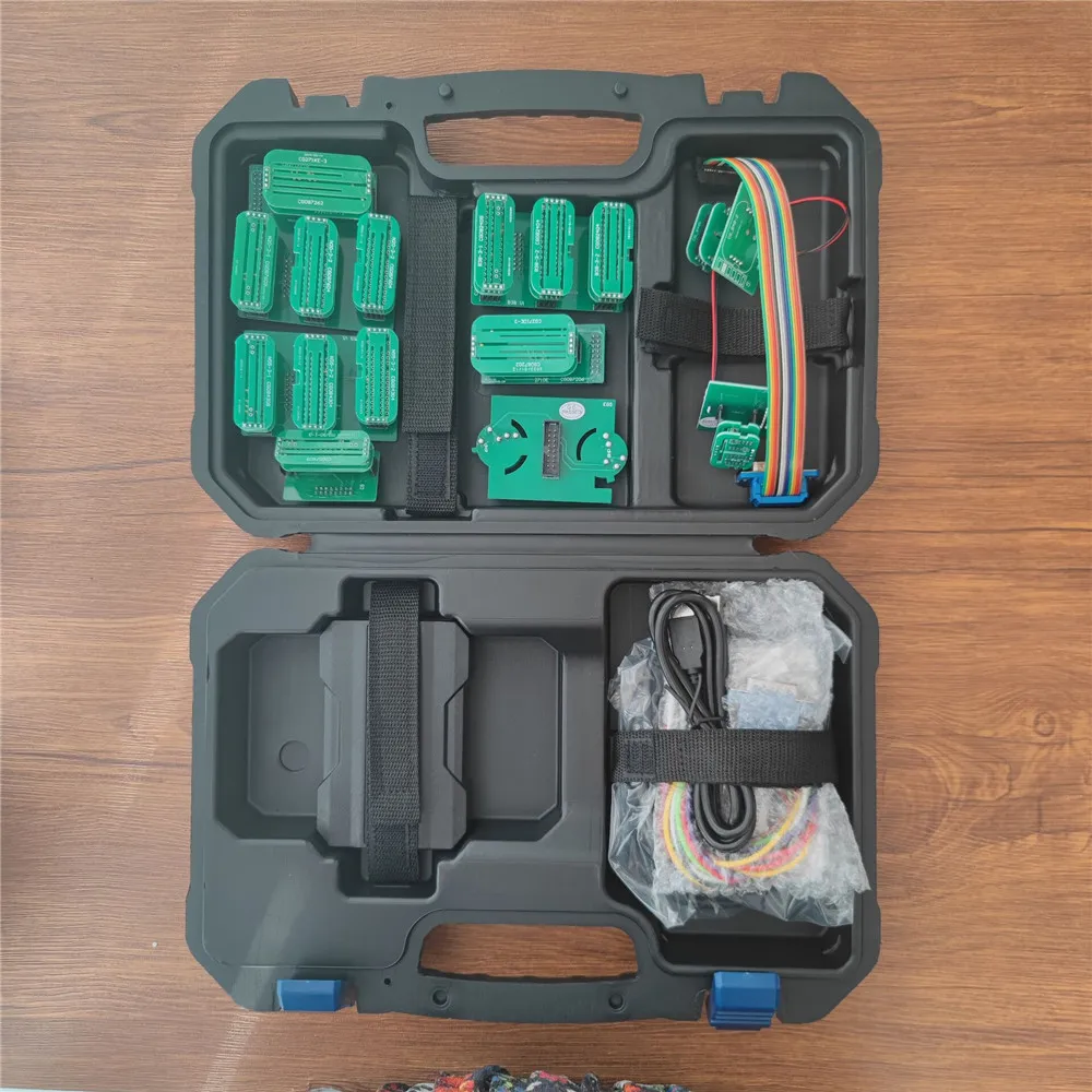 ECU Программатор CG FC200 с адаптерами 6HP &amp 8HP/ MSV90/N55/N20/B48/B58 поддержка 4200 ECUs и 3 режима