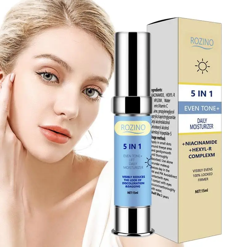 

Набор 5 в 1 для ухода за кожей, восстанавливает эластичность кожи, делает кожу гладкой, осветляет и выравнивает тон кожи, подходит для применения на лице и теле