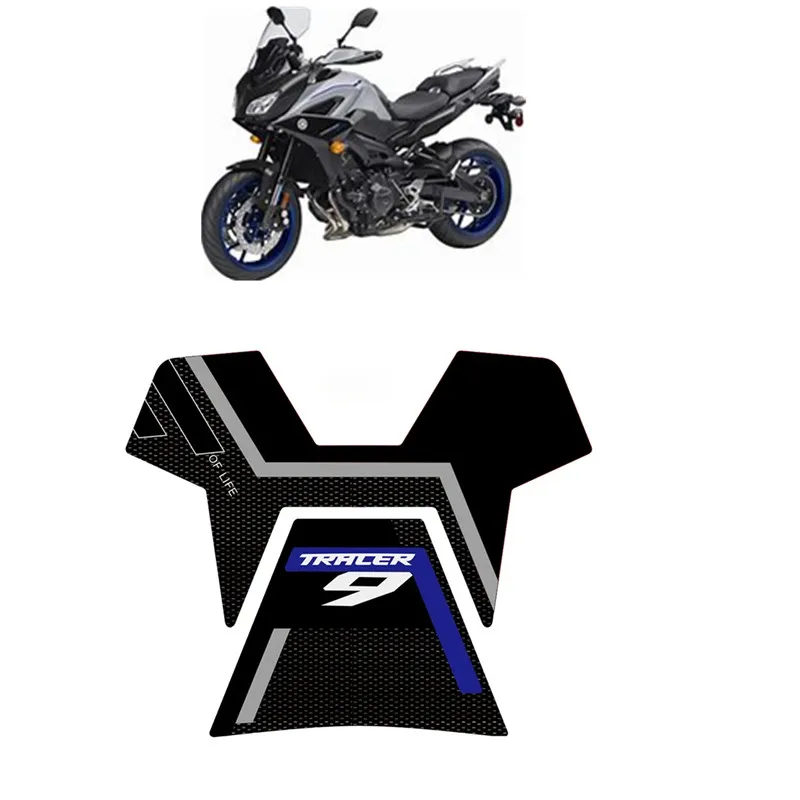 3D гелевая наклейка на бак мотоцикла YAMAHA TRACER 900 GT 2021-1