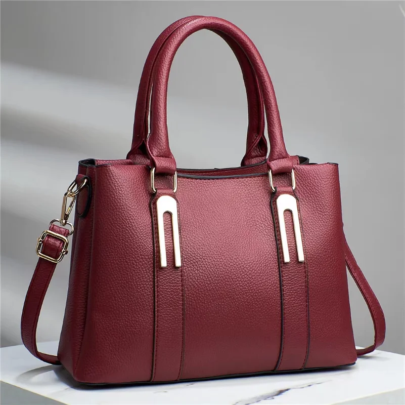 

Роскошная женская сумка 2023, модная женская сумка большой вместимости, модная универсальная сумка через плечо для женщин