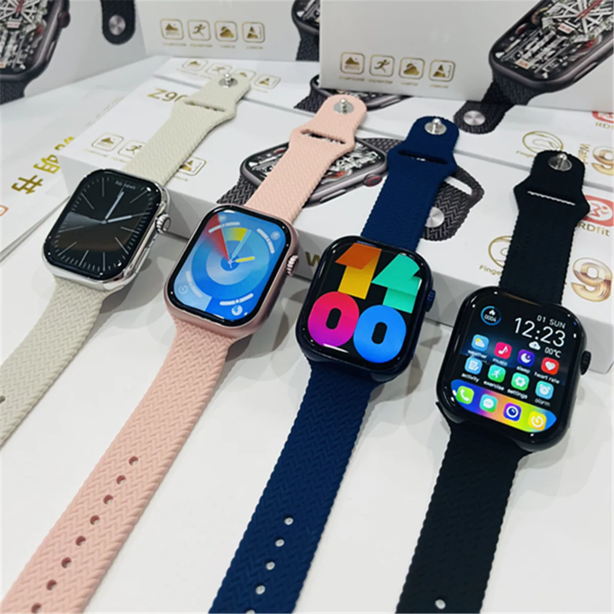 Смарт-часы Z90 Pro с поддержкой Bluetooth и Пульсометром