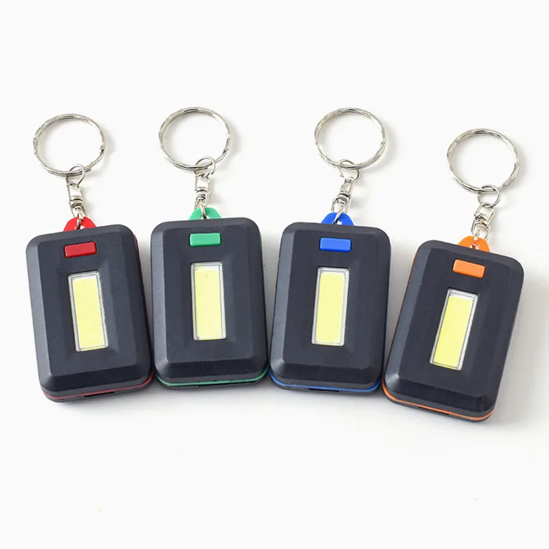 

4 Colors New Mini Portable COB Key Light Work Light Travel Light Mountaineering Light Creative Gift