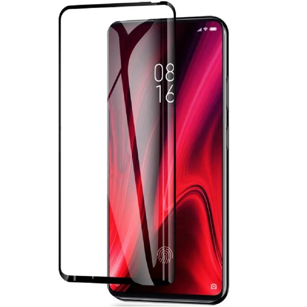 Полноэкранное защитное стекло для смартфона Oppo A52 / Прозрачное 3D на Оппо А52 Cтекло