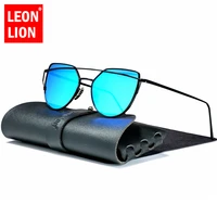 leonlion oversized cat eye sunglasses women 2022 vintage glasses women luxury eyewear women brand designer oculos de sol gafas