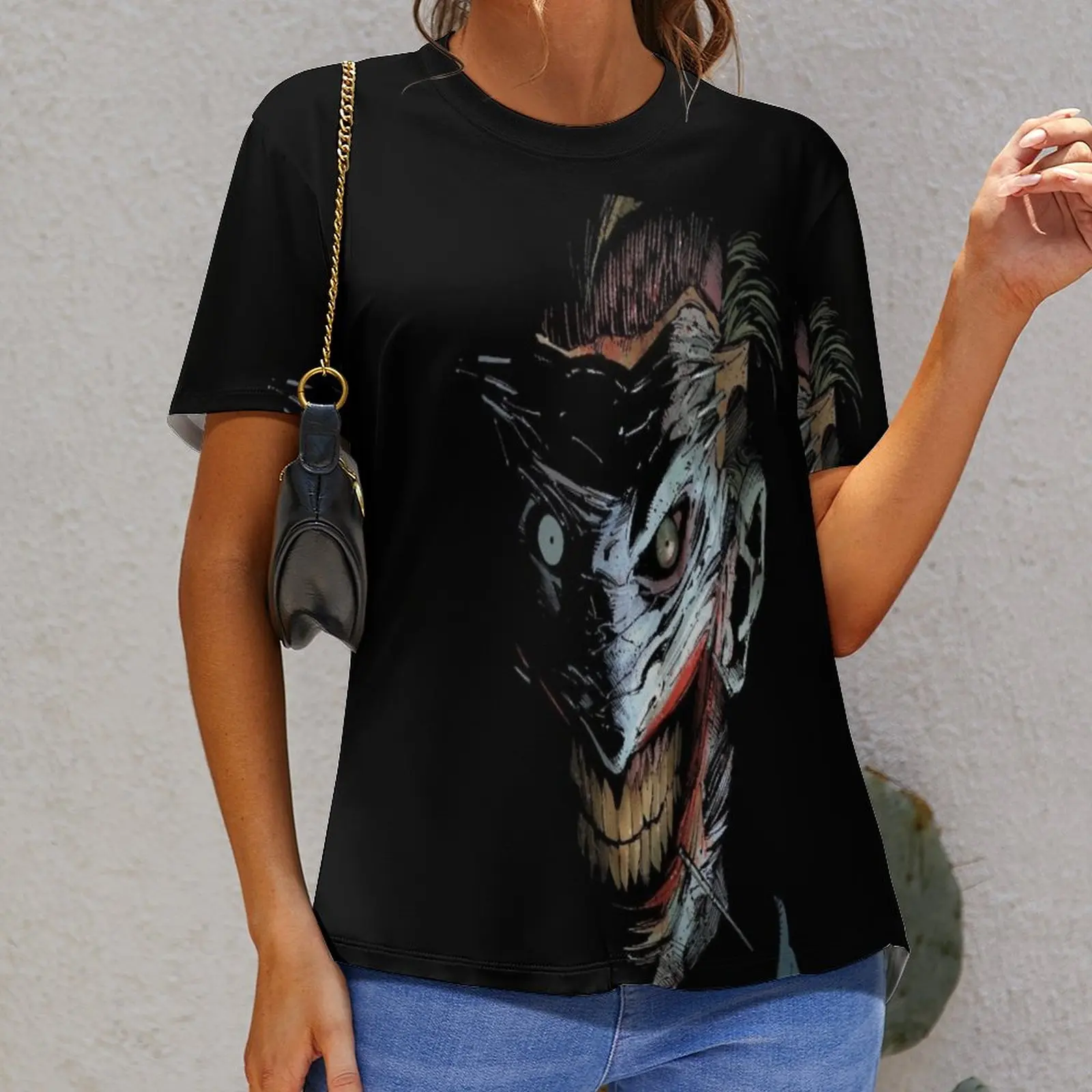 

Funny Graphic The Joker (9) Top Tee High Quality Activity Competition USA Size