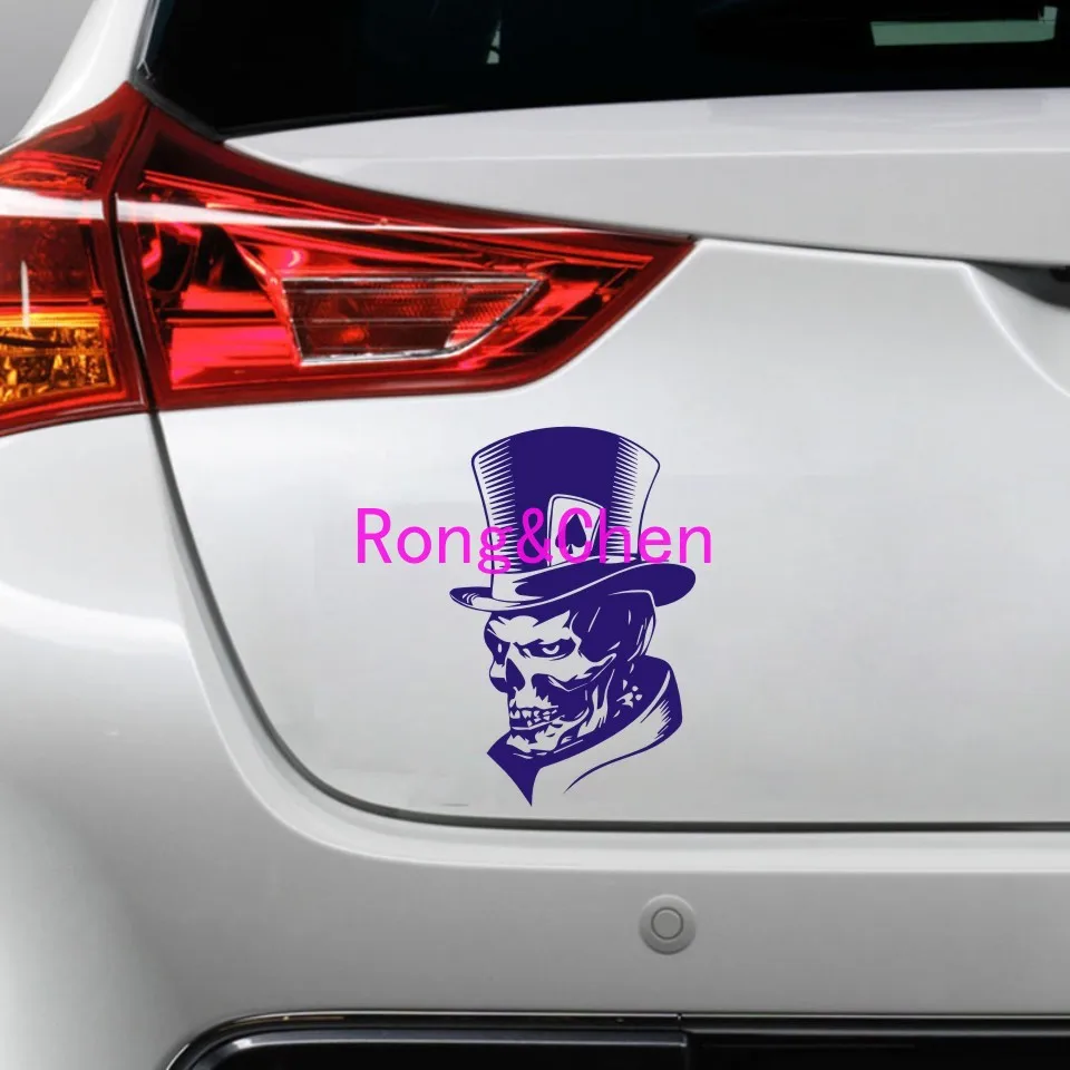 Торговая Автомобильная наклейка Rongchen милая в виде каркаса автомобильная