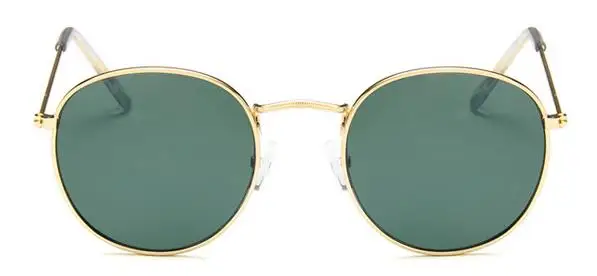 hot ray 2022 round sunglasses women men brand designer sun glasses for women alloy mirror sunglasses free global shipping